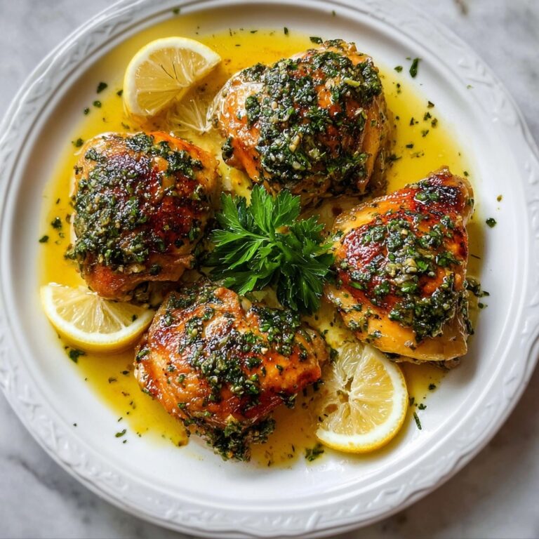 Dijon Chicken in Garlic Wine Sauce Recipe