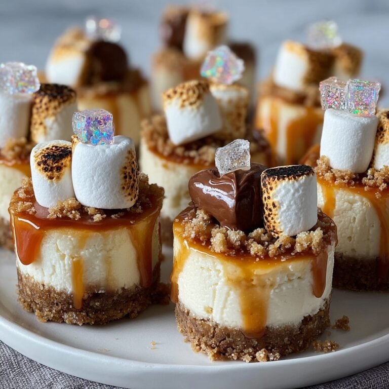Snow Globe Cheesecake Bites Recipe