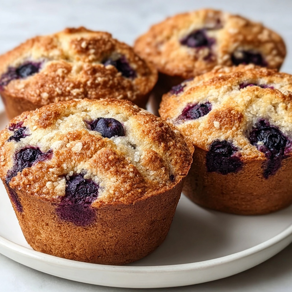 Blueberry Cream Cheese Muffins Recipe - Recipe Image