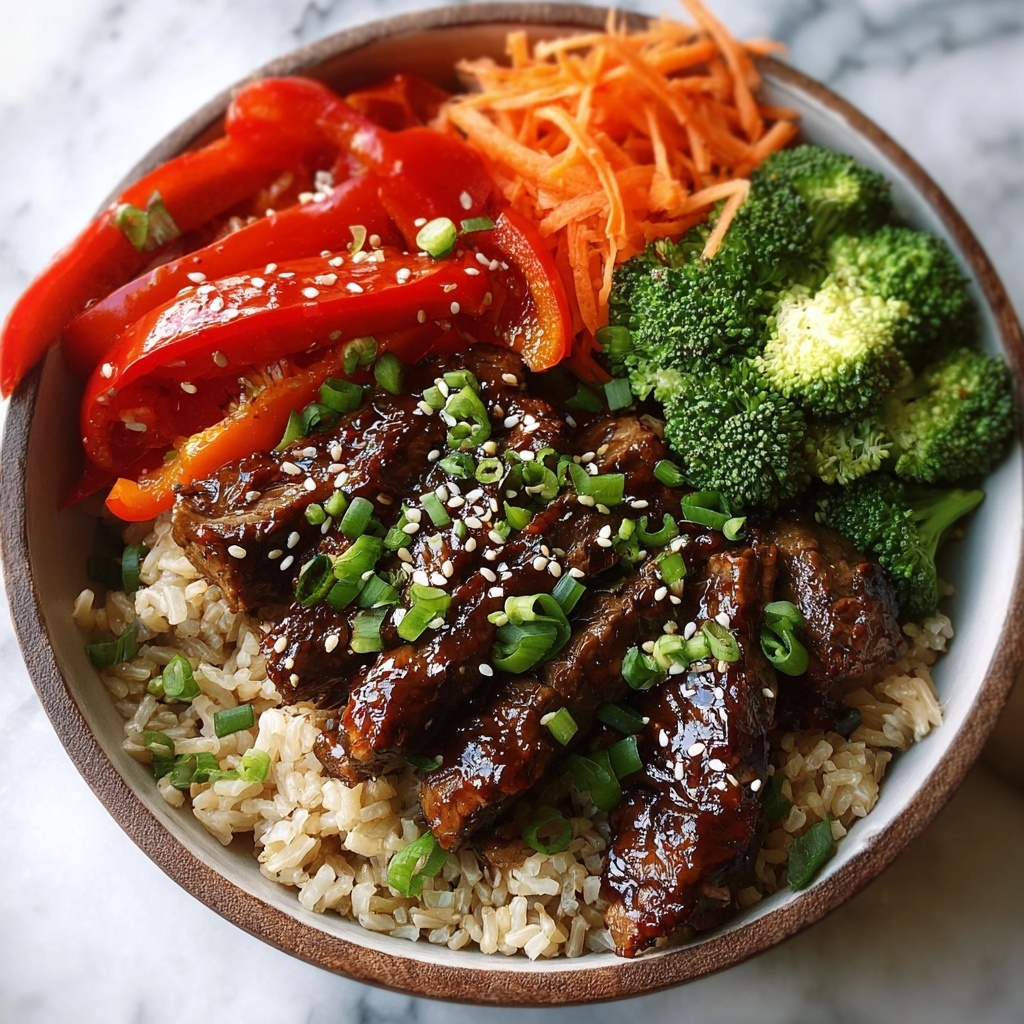 Healthy Sticky Chicken Bowls Recipe - Recipe Image