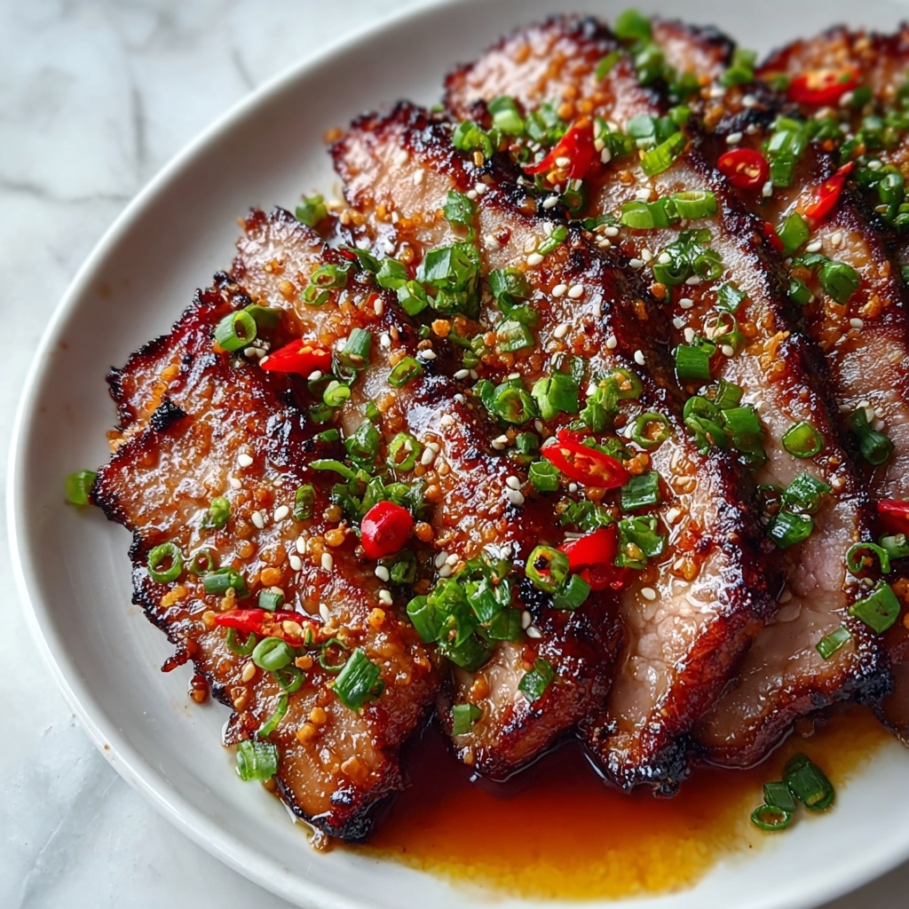 Tender & Flavorful Asian Pork Tenderloin Recipe - Recipe Image