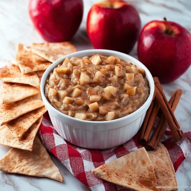 Apple Pie Dip Recipe