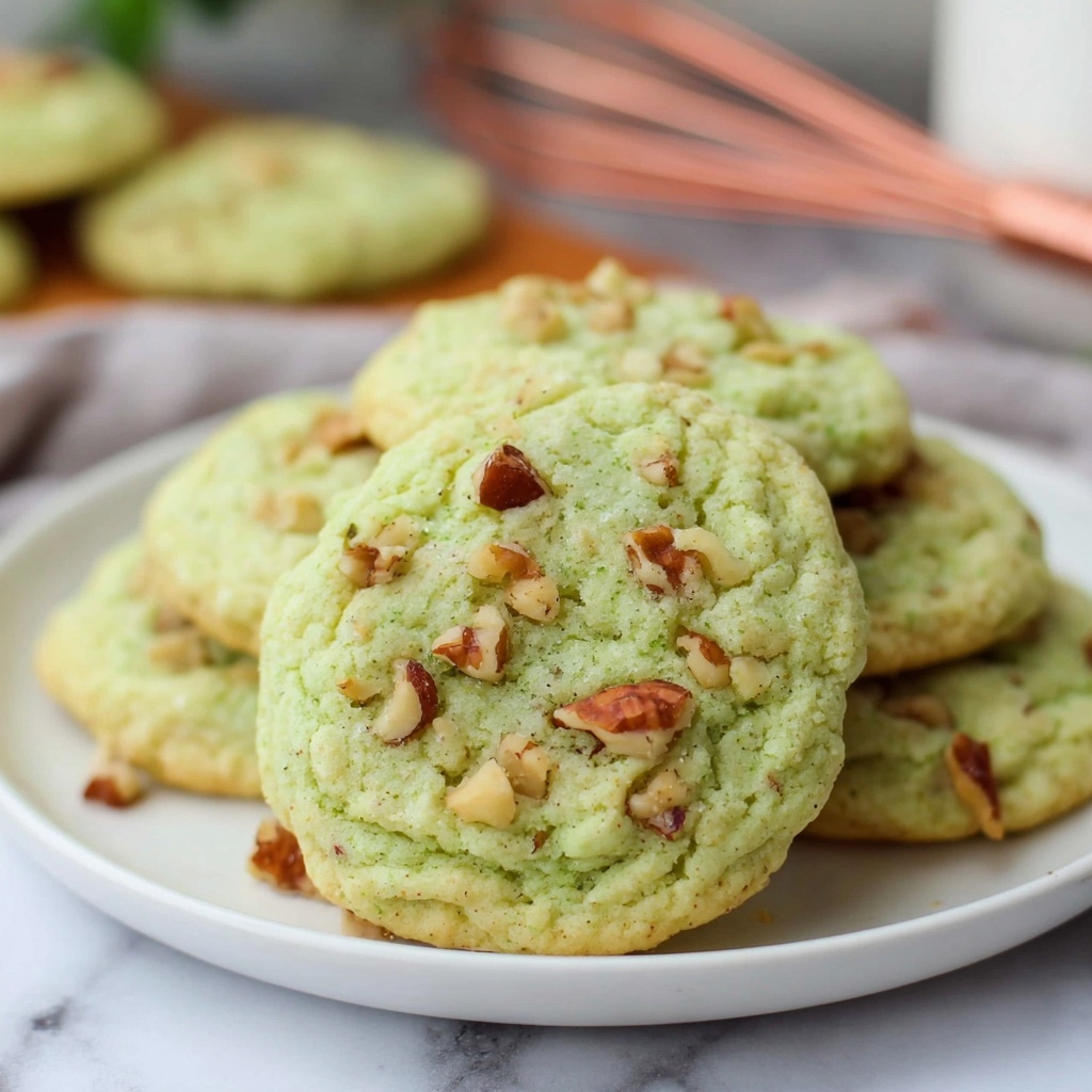 Watergate Cookies Recipe - Recipe Image
