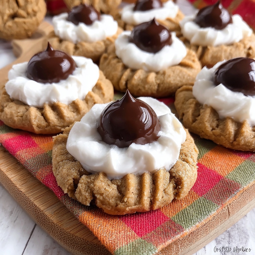 Peanut Butter S'mores Cookies Recipe - Recipe Image