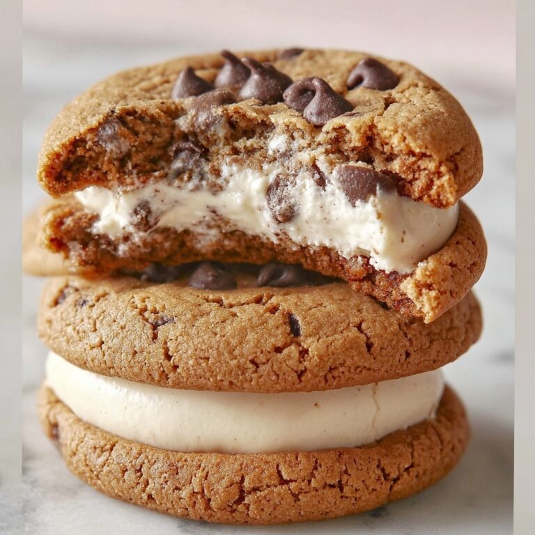 Chocolate Chip Cookie Cups with Cheesecake Filling Recipe