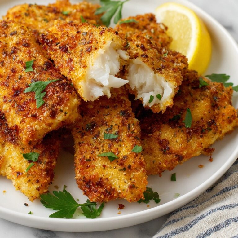 Air Fryer Fish Sticks Recipe