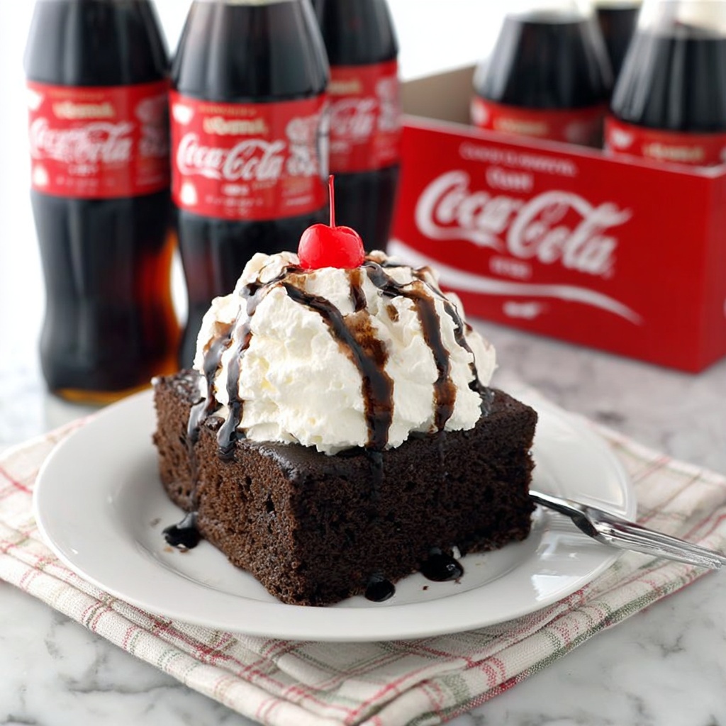 Crockpot Coca Cola Cake Recipe - Recipe Image