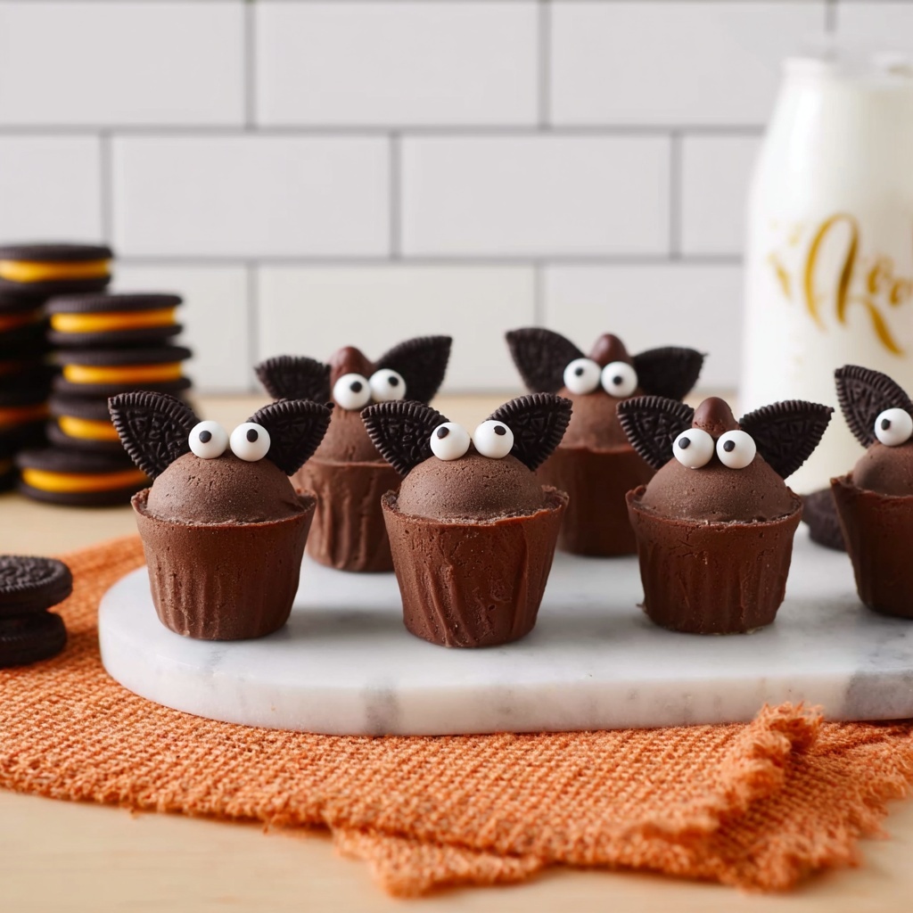 Bat Pudding Shots Recipe - Recipe Image