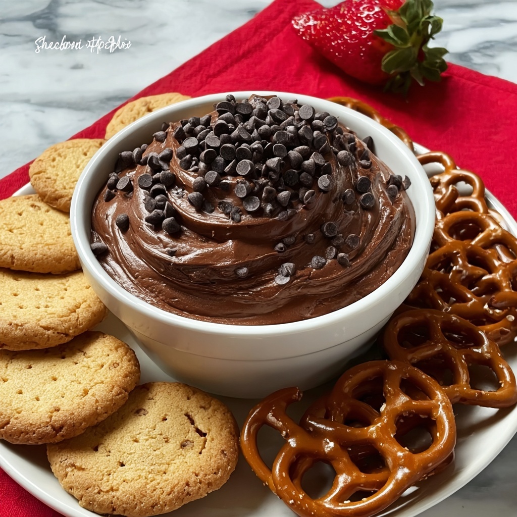 Brownie Batter Dip Recipe - Recipe Image