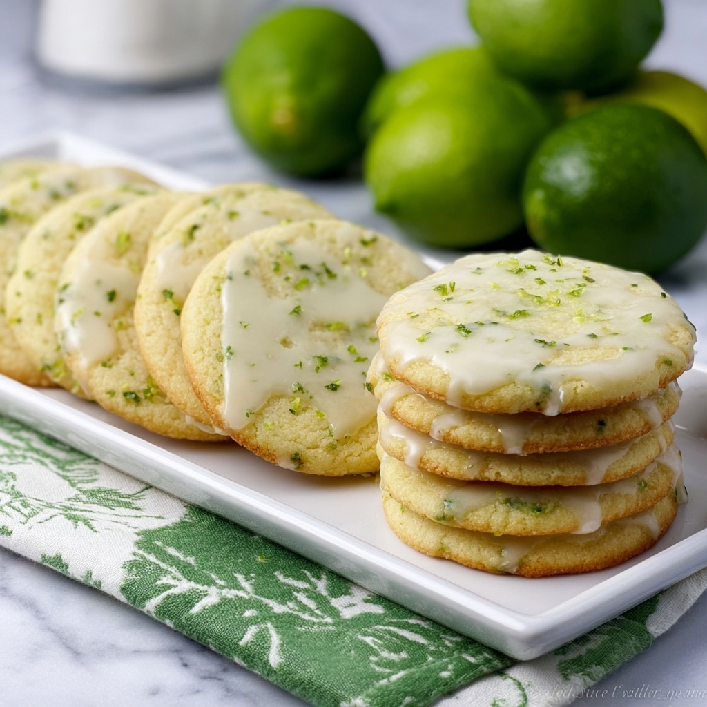 Key Lime Cookies Recipe - Recipe Image