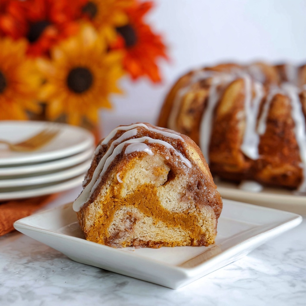 Pumpkin Monkey Bread Recipe - Recipe Image