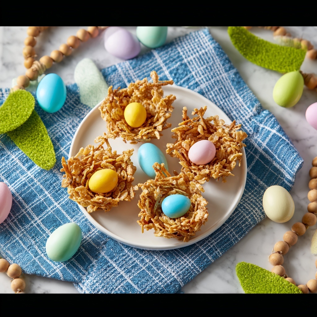 Birds Nest Cookies Recipe - Recipe Image