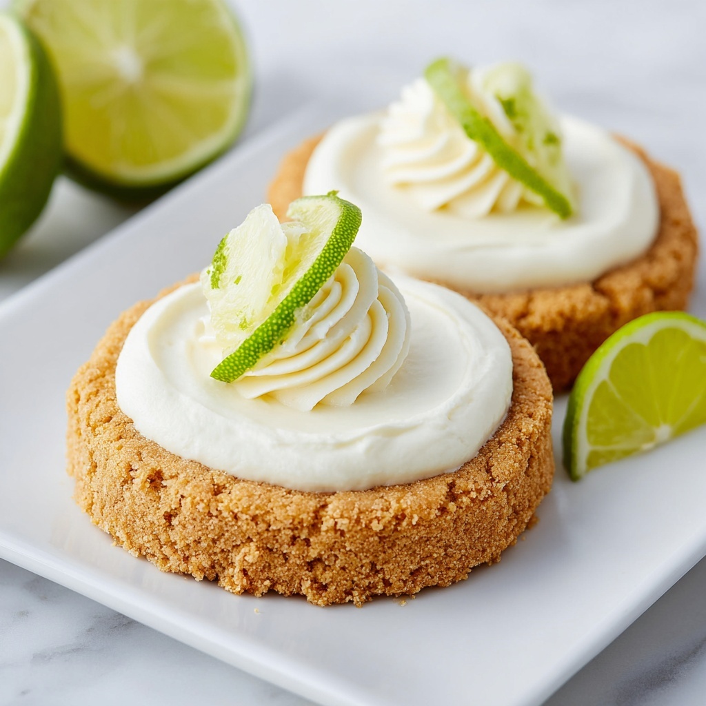 Key Lime Pie Cookies Recipe - Recipe Image