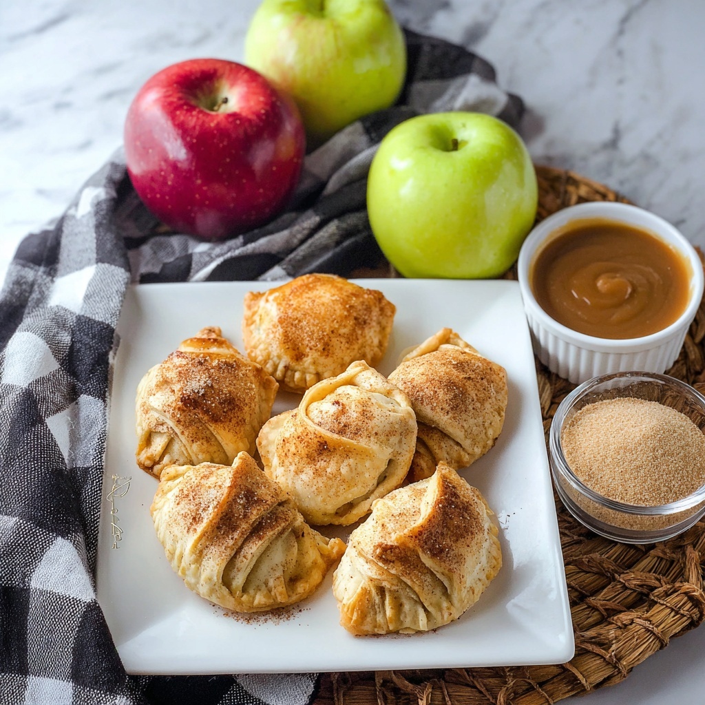 Caramel Apple Empanadas Recipe - Recipe Image
