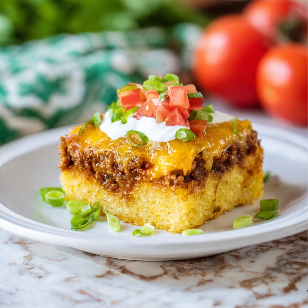 Tamale Casserole Recipe - Recipe Image