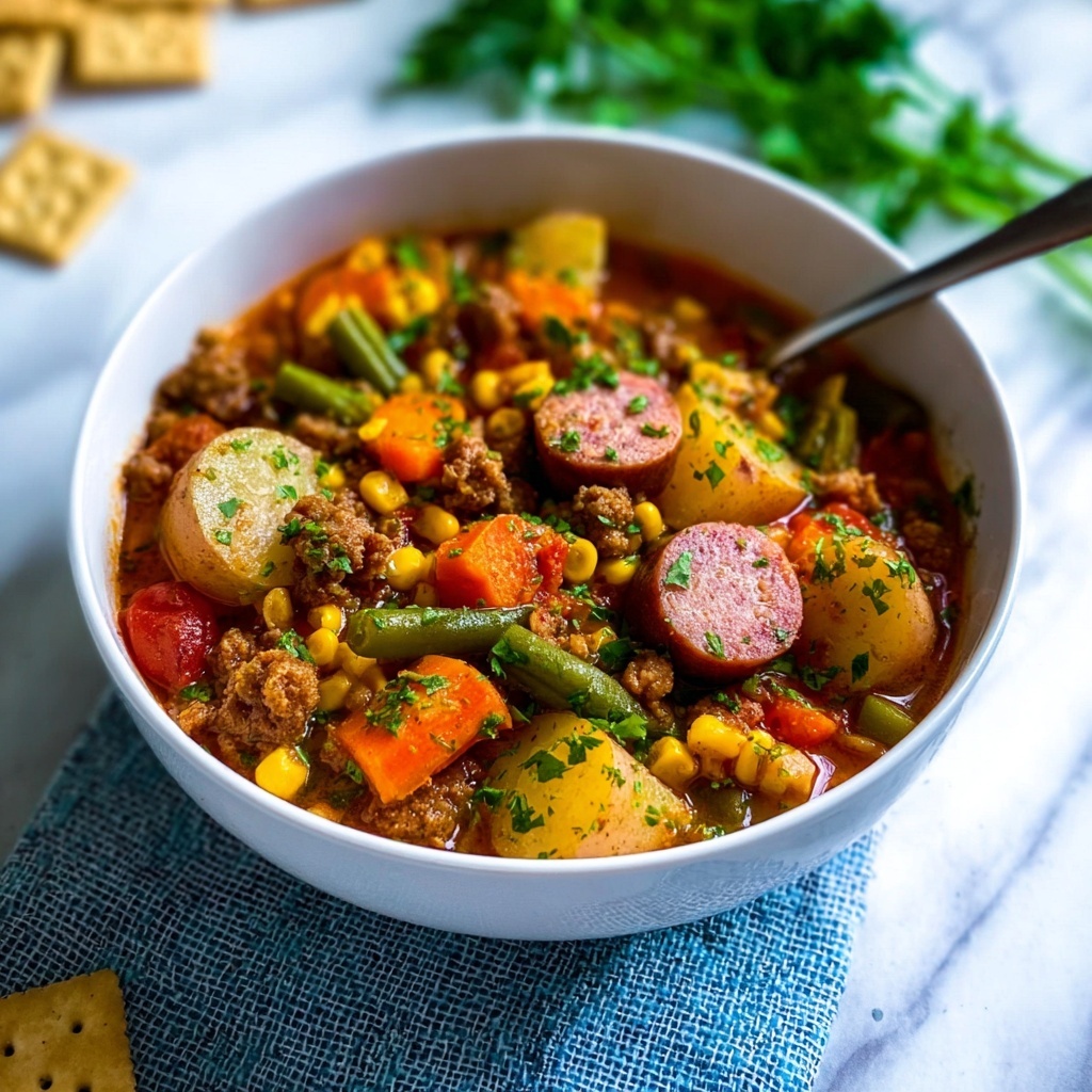 Cowboy Stew Recipe - Recipe Image