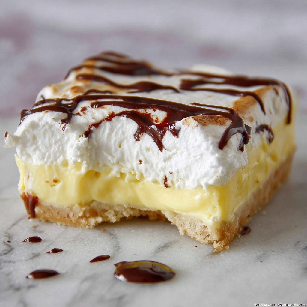 Easy Eclair Cake Recipe - Recipe Image