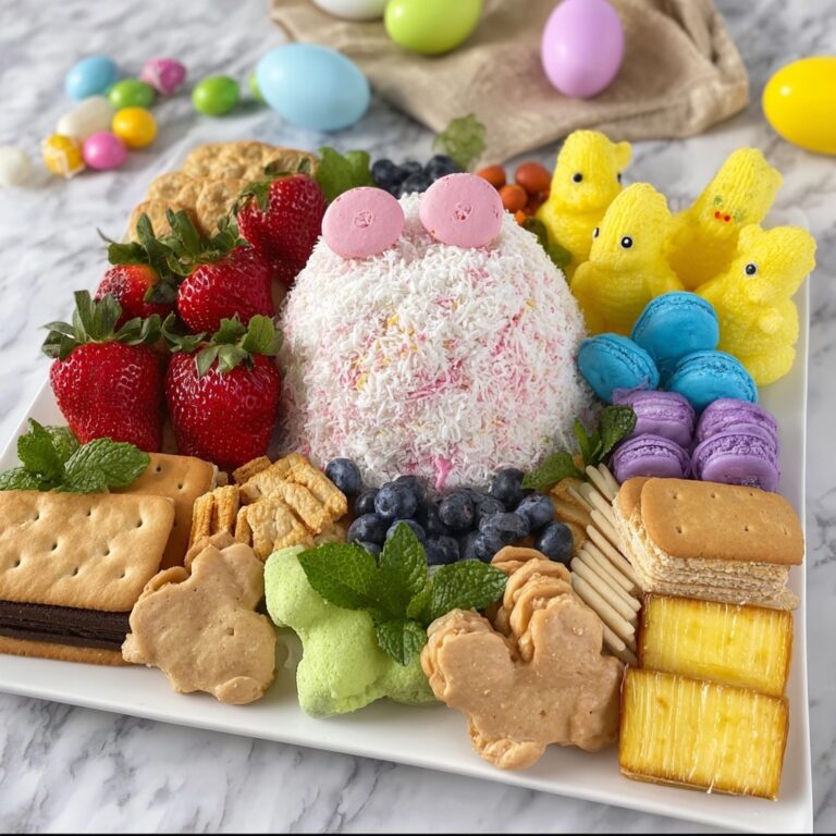 Easter Charcuterie Board Recipe