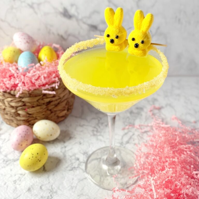 Easter Peeps Martini Recipe