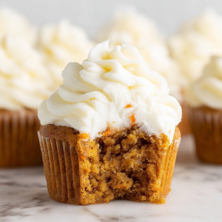 Carrot Cake Cupcakes Recipe