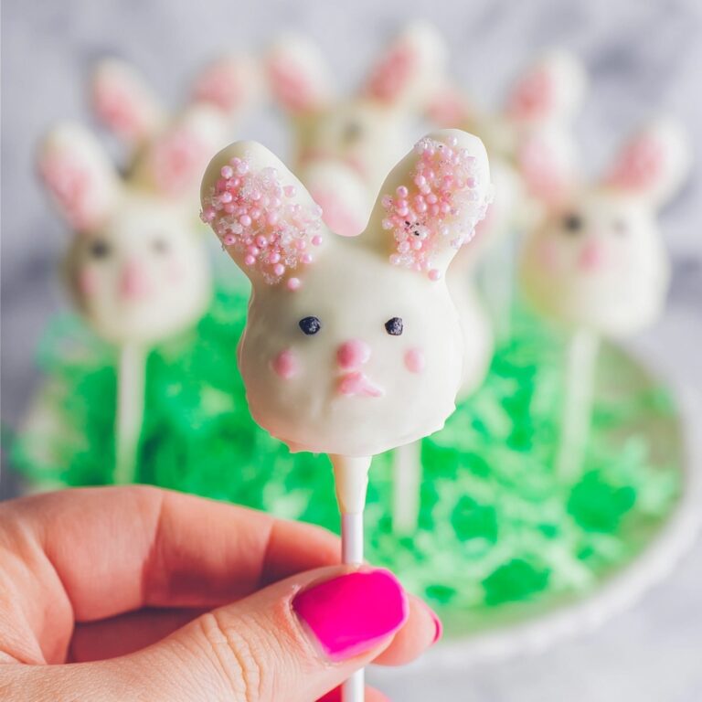 Easter Cake Pops Recipe
