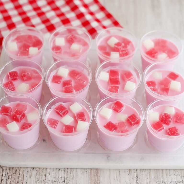 Starburst Jello Shots Recipe