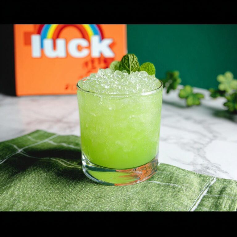 Emerald Sunrise Cocktail Recipe