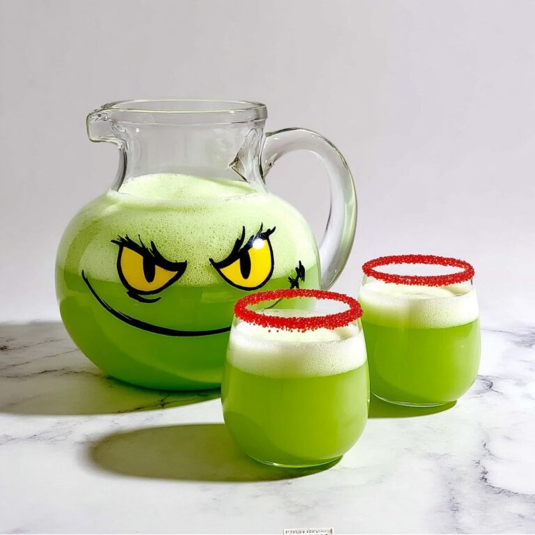 Grinch Punch Recipe