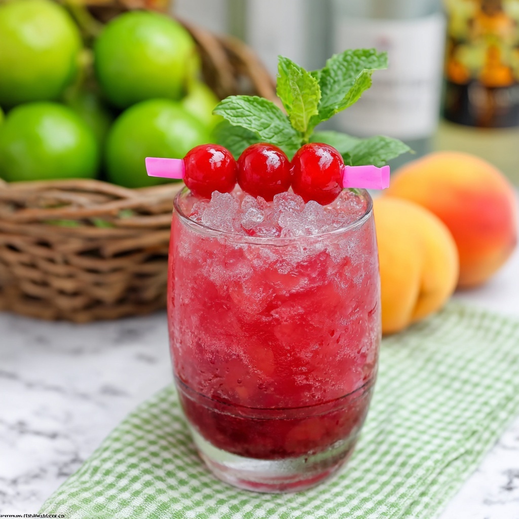 Tipsey Texan Cocktail Recipe - Recipe Image