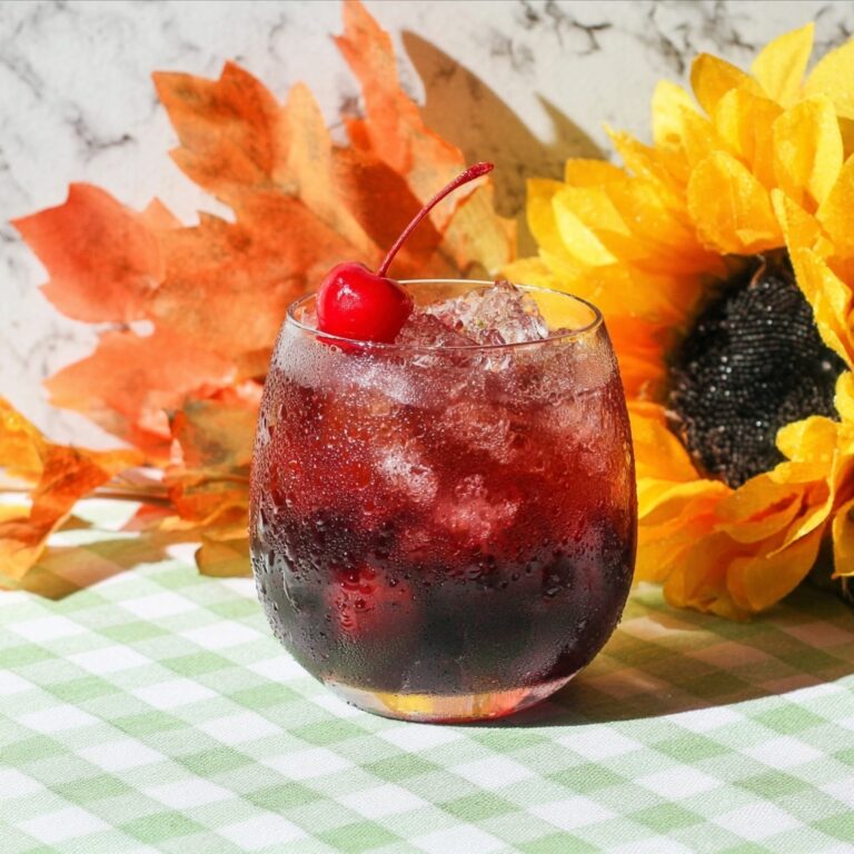 Fall Long Island Iced Tea Recipe