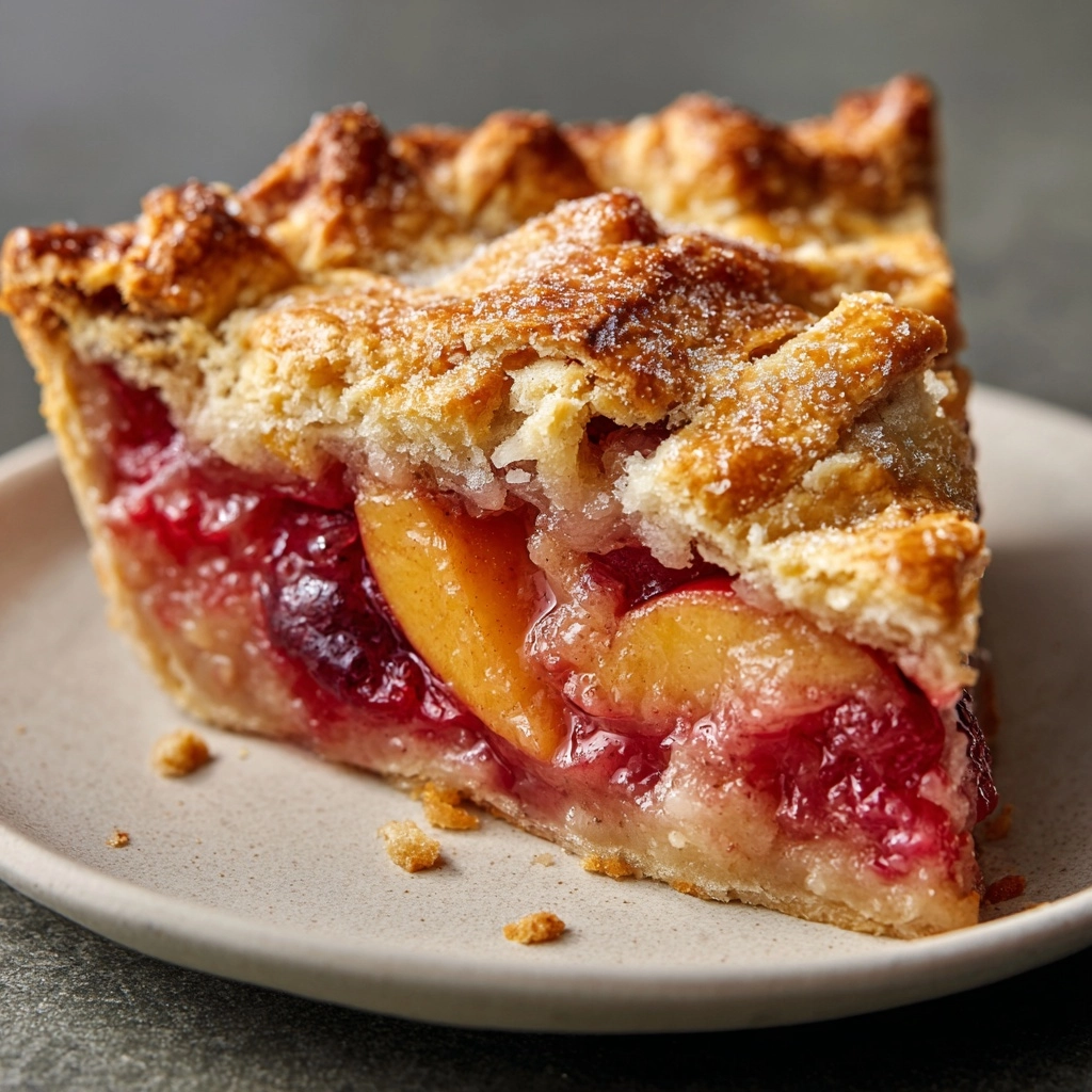 Rhubarb Buckle: A Rustic and Charming Spring Cake Recipe - Recipe Image