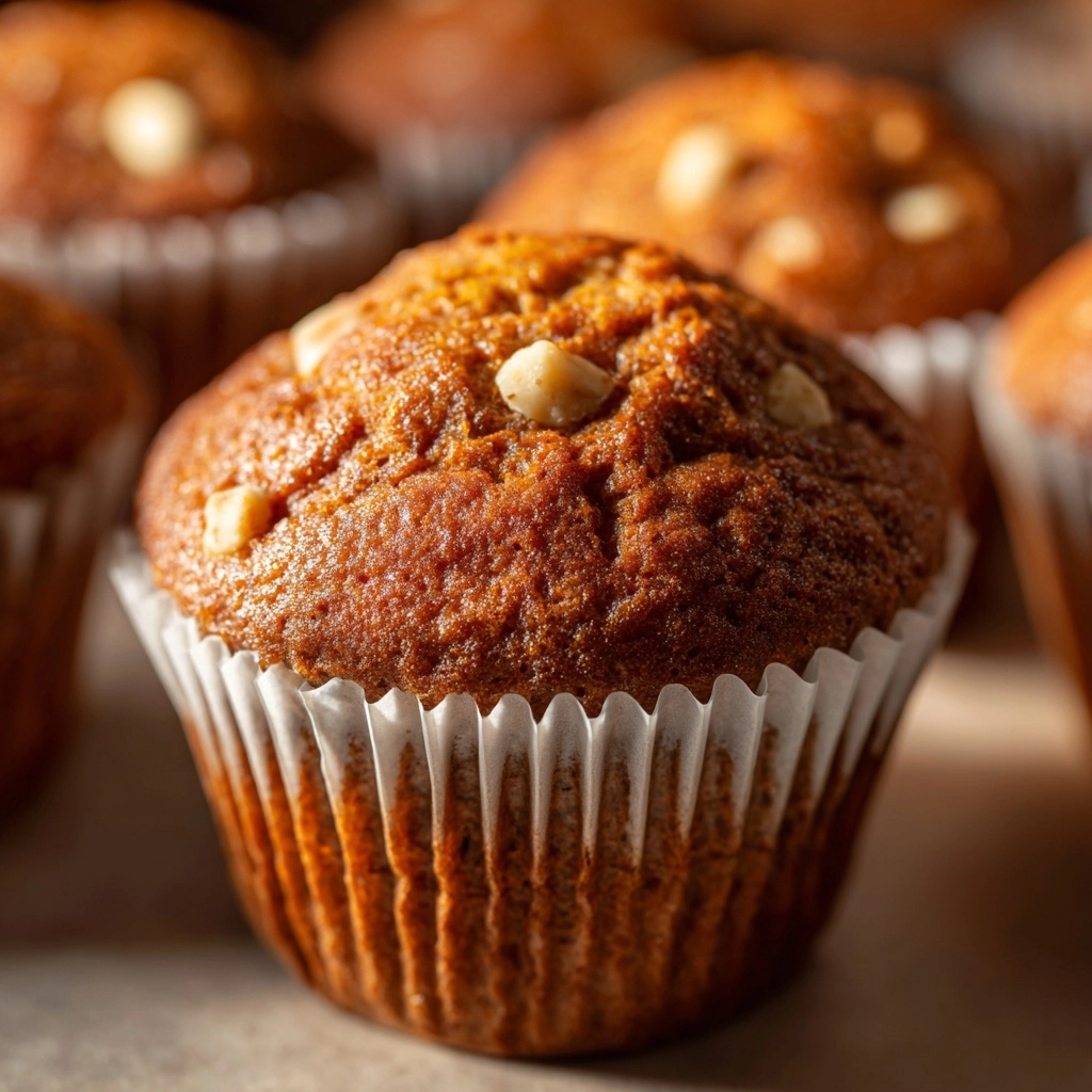 Pumpkin Muffins: A Fall Favorite Recipe - Recipe Image