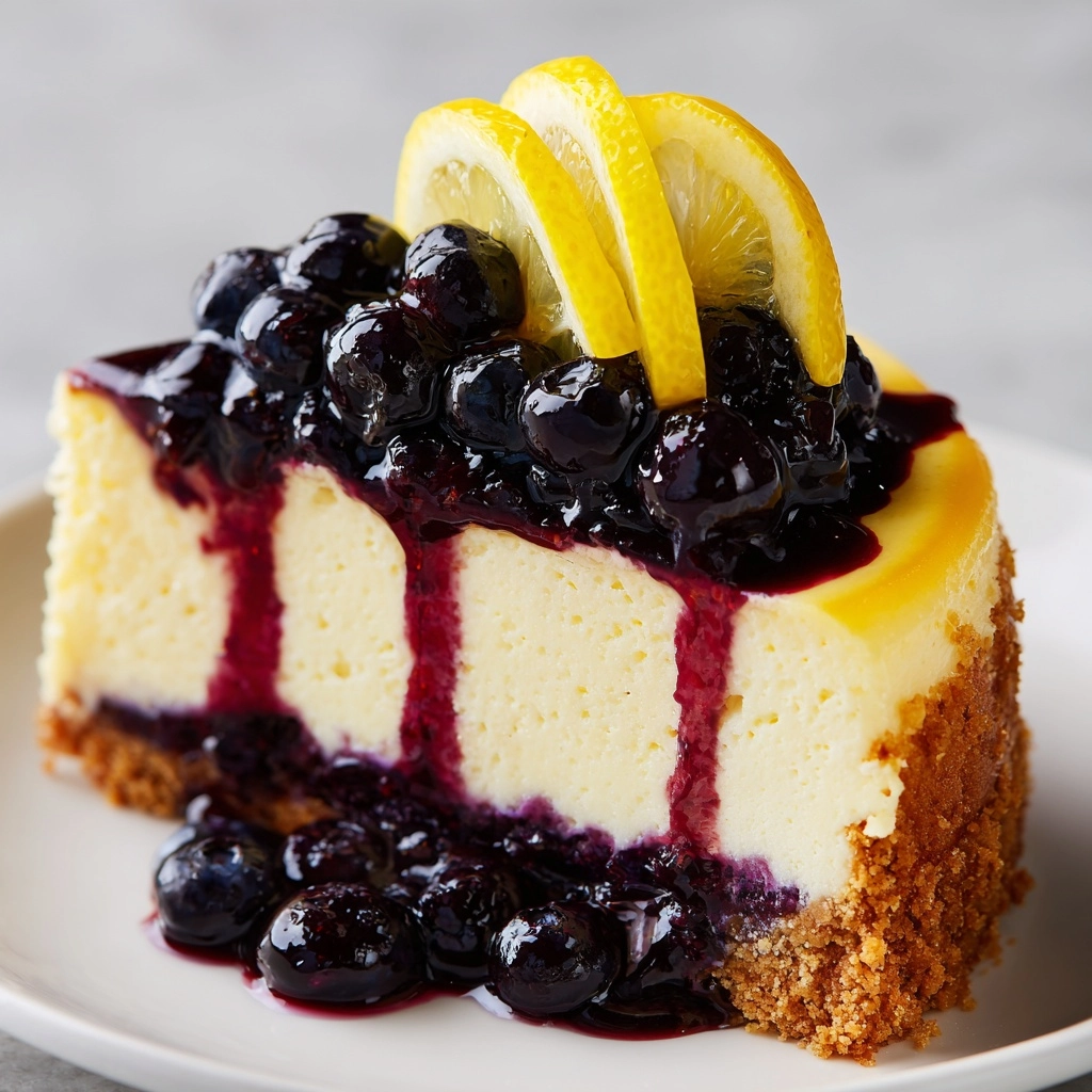 Lemon Blueberry Cheesecake Extravaganza Recipe - Recipe Image