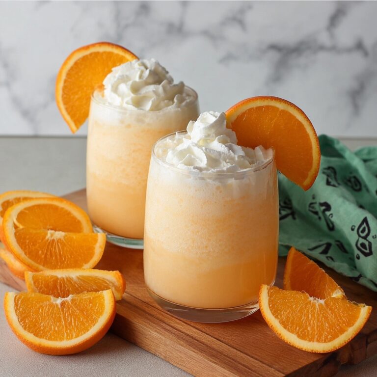 Orange Julius Smoothie Recipe