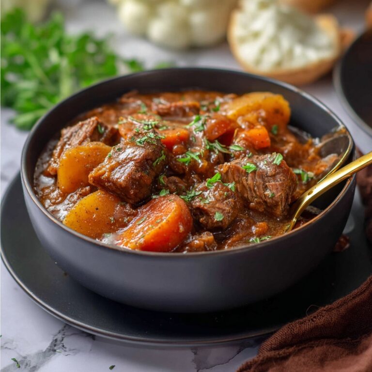 Slow Cooker Beef Stew Recipe