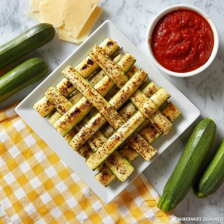 Baked Zucchini Spears with Garlic, Parmesan, and Oregano Recipe