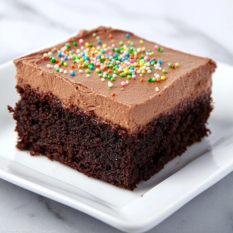 Chocolate Depression Cake – No Milk, Eggs or Butter Recipe