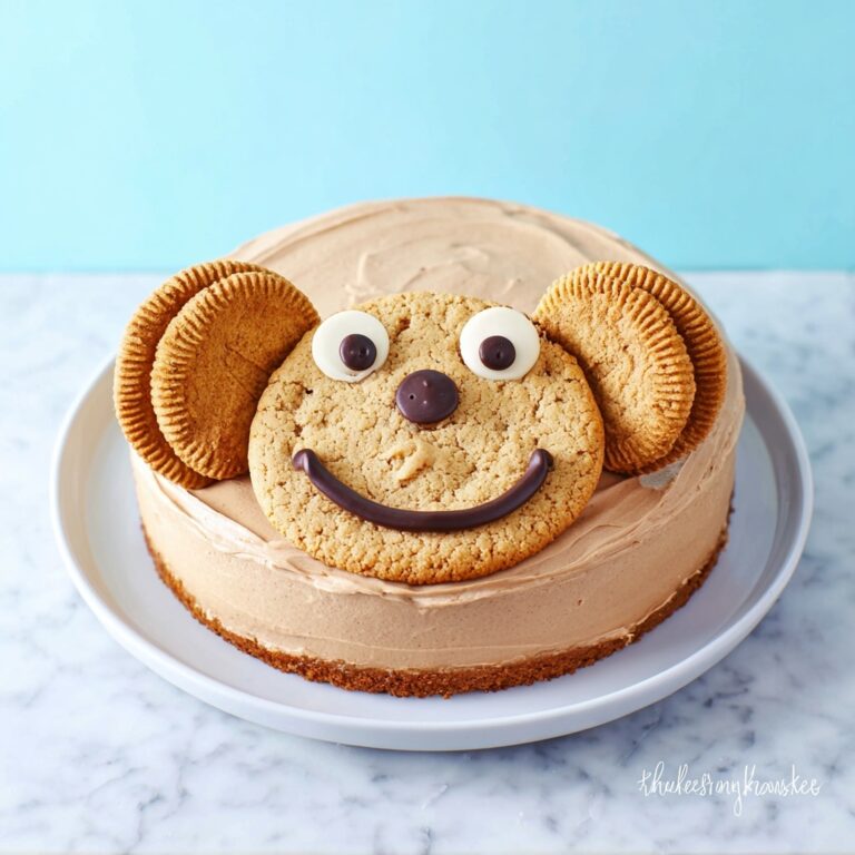 Easy Monkey Birthday Cake Recipe