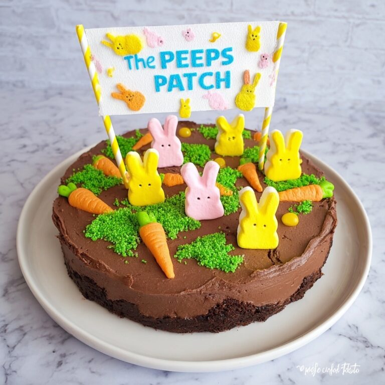 Bunny Peeps Brownies Recipe