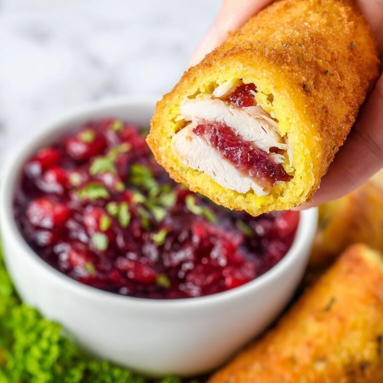 Thanksgiving Egg Rolls Recipe