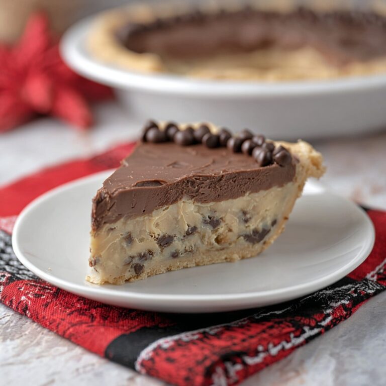 Kentucky Derby Chocolate Pie Recipe