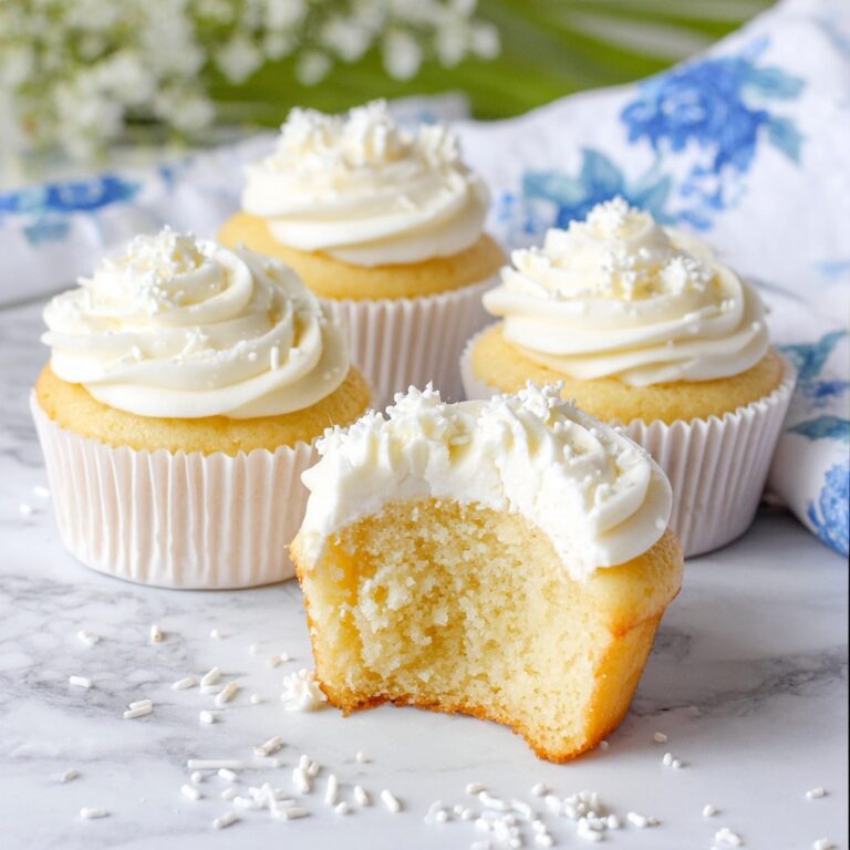 Wedding Cupcakes Recipe