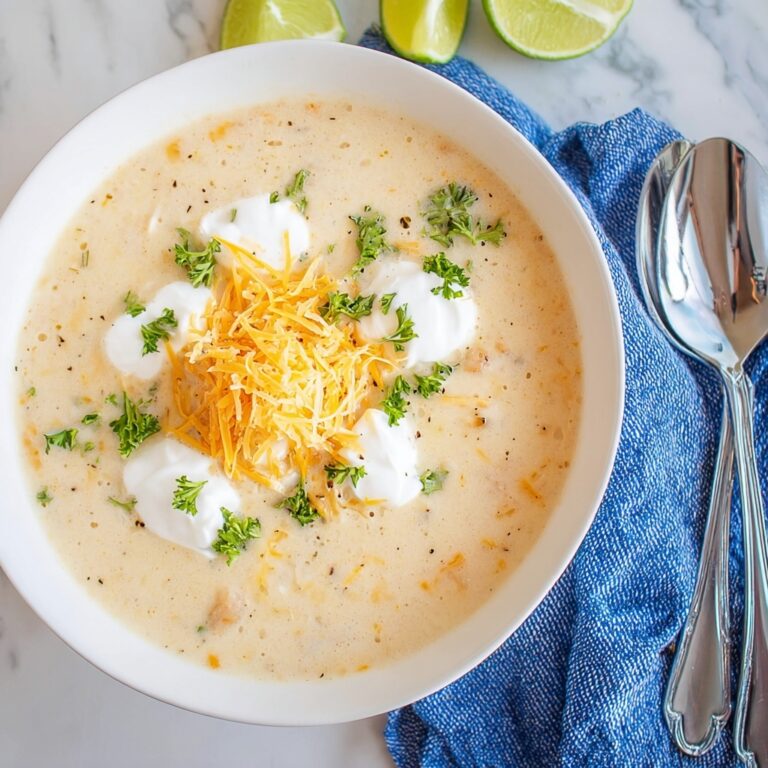Green Chicken Enchilada Soup Recipe