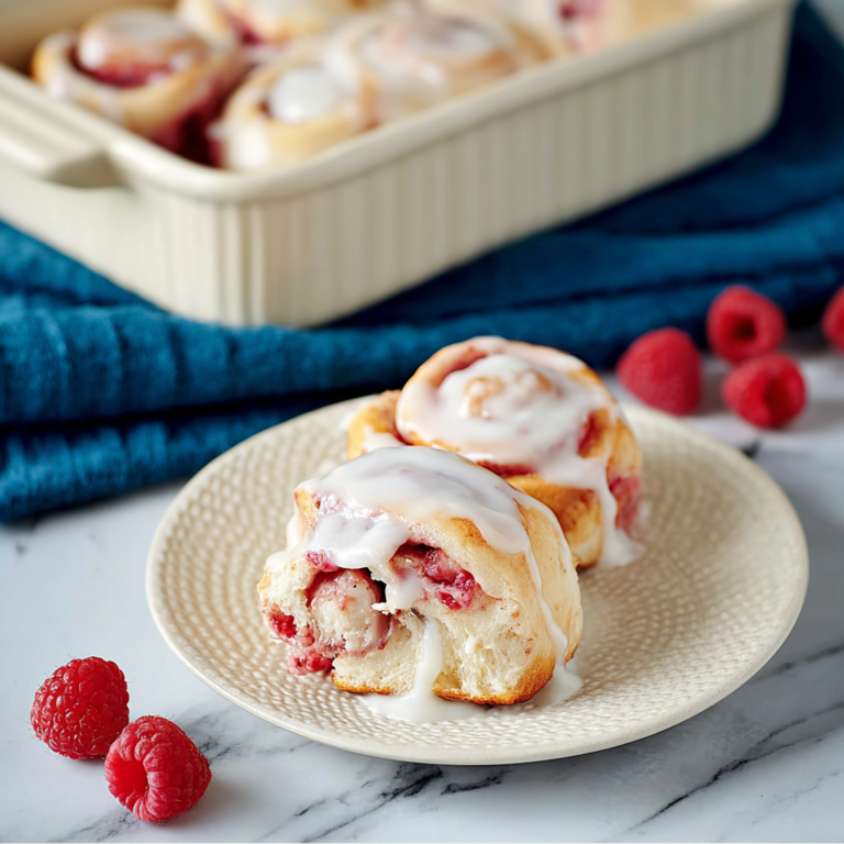 Raspberry Sweet Rolls Recipe