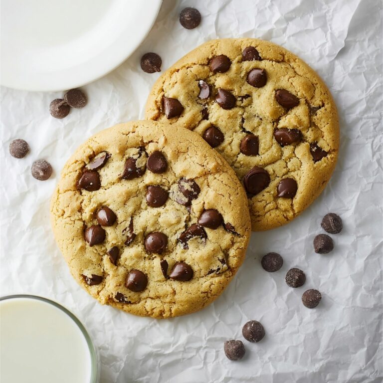 Chocolate Chip Cookies for Two Recipe