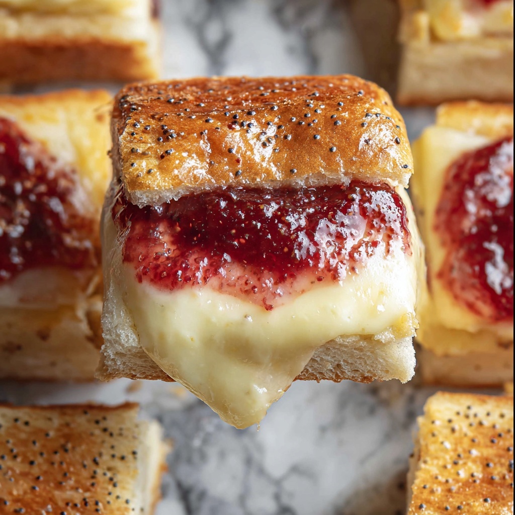 Turkey Cranberry Sliders Recipe - Recipe Image