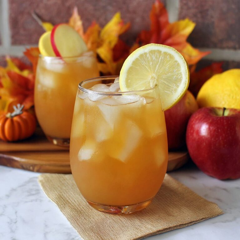 Apple Whiskey Sour Recipe