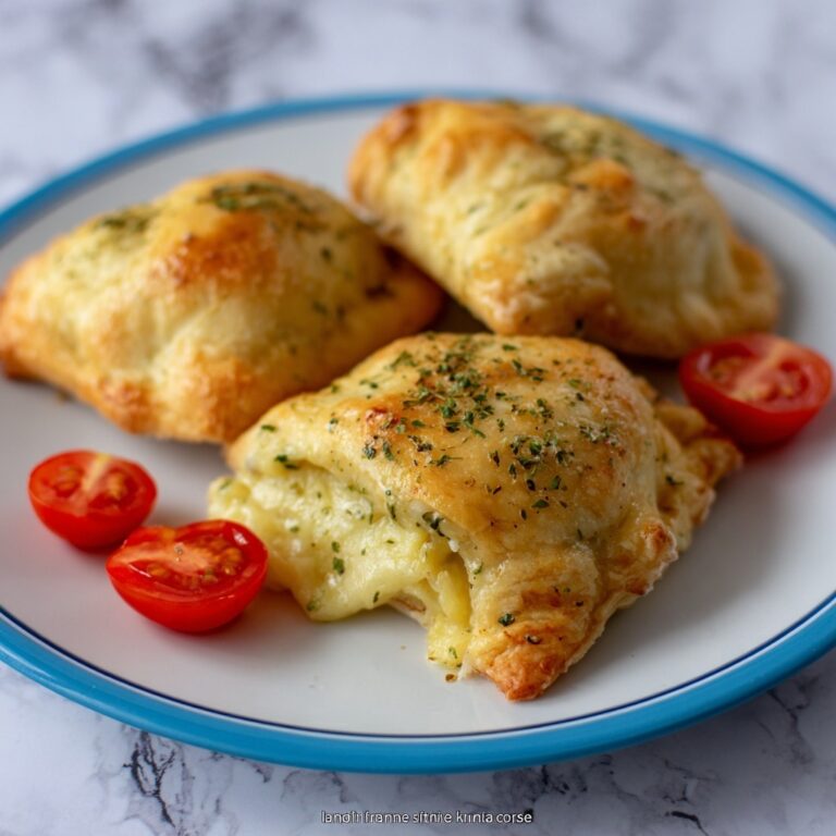 Chicken Crescent Rolls with Creamy Ranch Filling Recipe