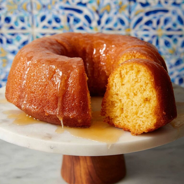 Pineapple Bundt Cake Recipe
