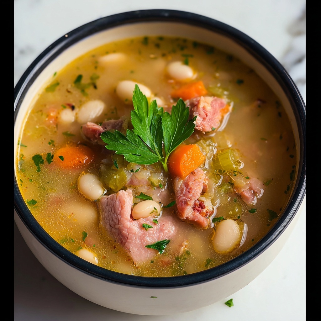 Ham and Bean Soup Recipe - Recipe Image